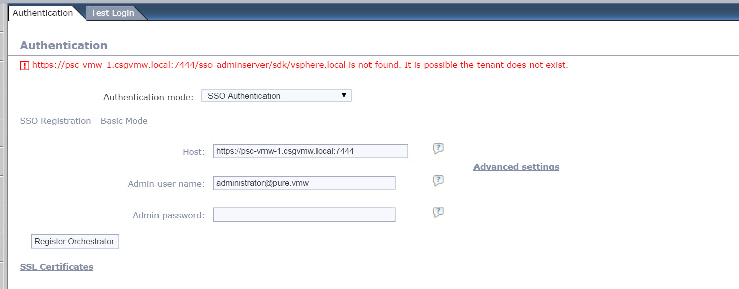 tunnelbear user authentication failed