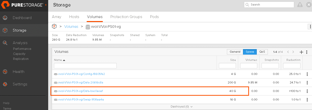 PowerCLI and VVols Part V: Array Snapshots and VVols