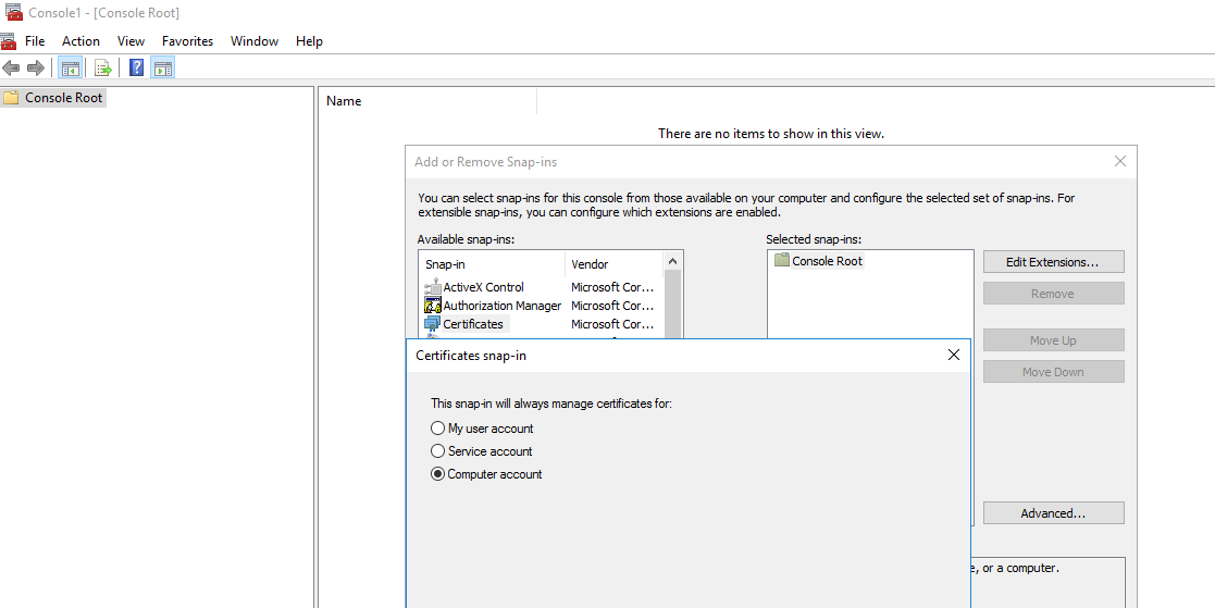 Assigning Read Access To Windows Private Key Cody Hosterman